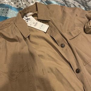 Zara women’s shirt dress size M/L
